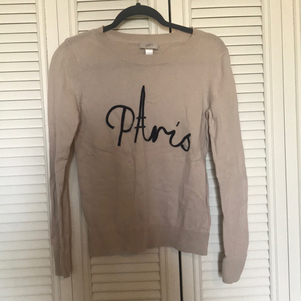Paris Sweater